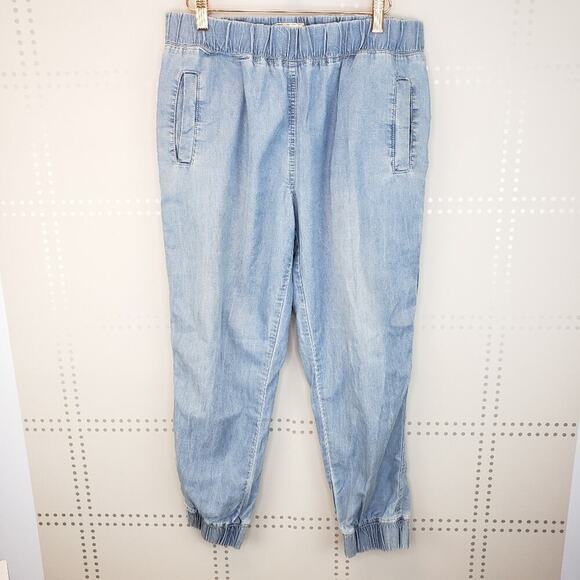 Current/Elliott | The Jogger Pant SZ 3/L - Picture 1 of 6